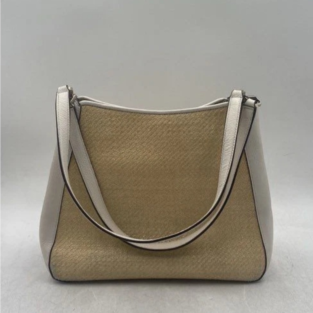 Kate Spade Chic Cream and Tan Women's Shoulder Bag